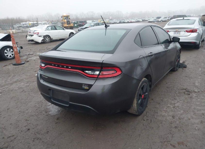 Photo 4 of 2016 Dodge Dart SXT (VIN 1C3CDFBA0GD652568)