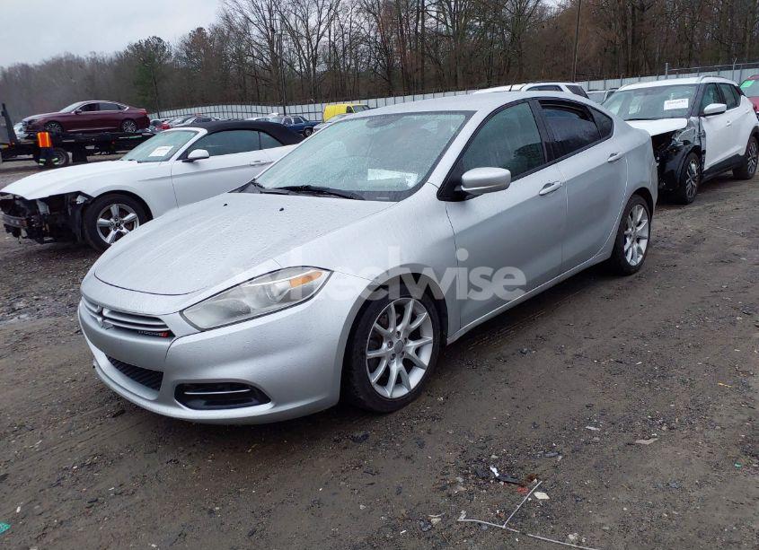 Photo 2 of 2013 Dodge Dart SXT (VIN 1C3CDFBA1DD110097)