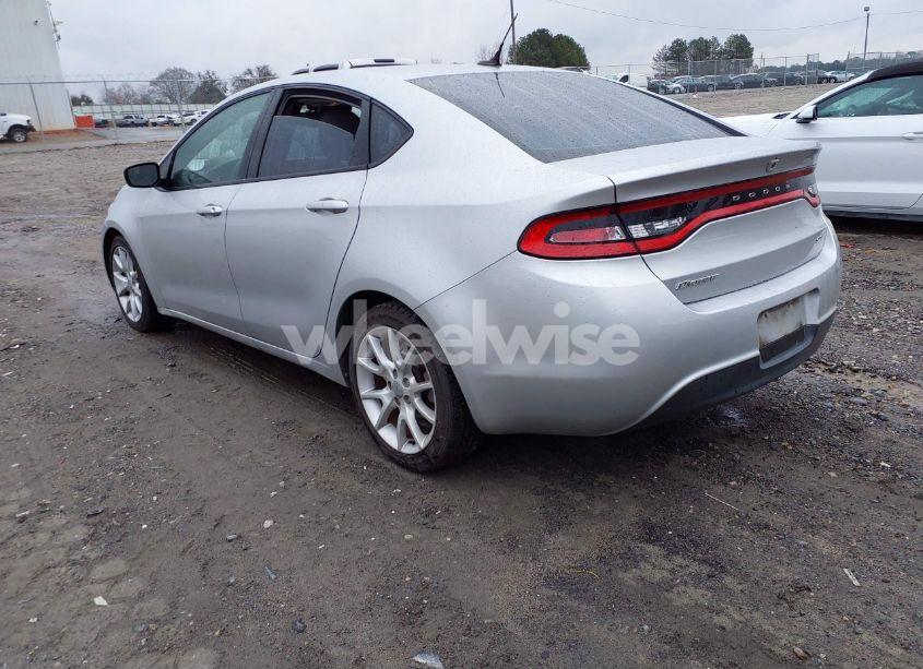 Photo 3 of 2013 Dodge Dart SXT (VIN 1C3CDFBA1DD110097)
