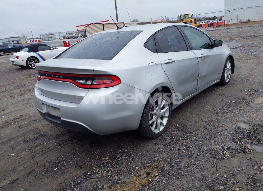 Photo 4 of 2013 Dodge Dart SXT (VIN 1C3CDFBA1DD110097)