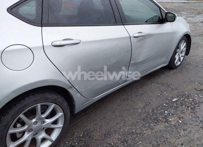 Photo 6 of 2013 Dodge Dart SXT (VIN 1C3CDFBA1DD110097)