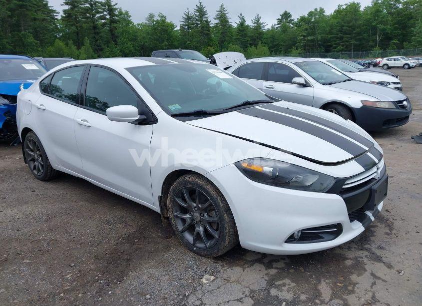 2013 Dodge Dart RALLYE (VIN 1C3CDFBA1DD143360) main photo
