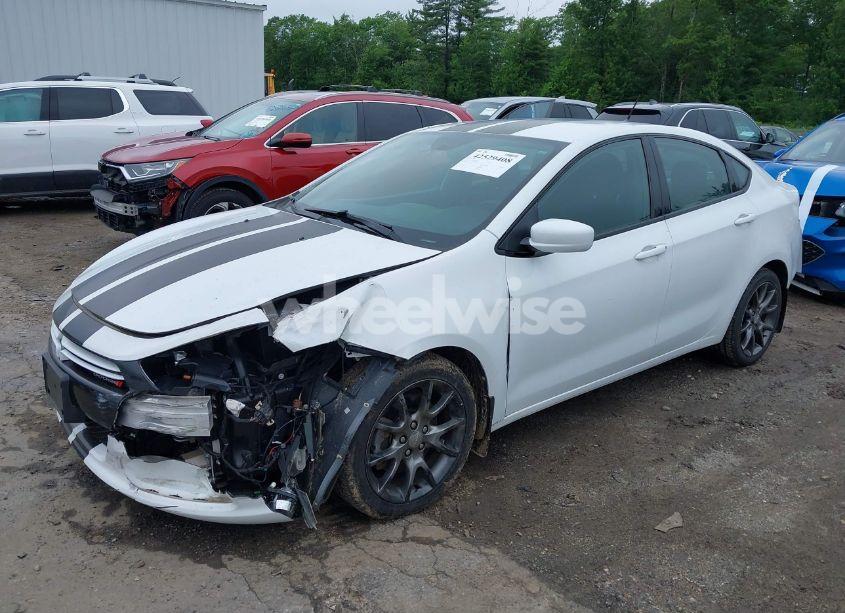 Photo 2 of 2013 Dodge Dart RALLYE (VIN 1C3CDFBA1DD143360)