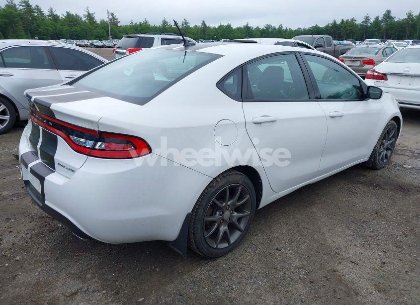 Photo 4 of 2013 Dodge Dart RALLYE (VIN 1C3CDFBA1DD143360)
