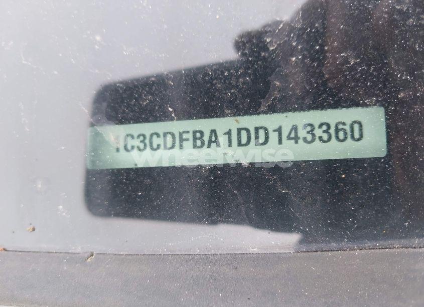 Photo 9 of 2013 Dodge Dart RALLYE (VIN 1C3CDFBA1DD143360)