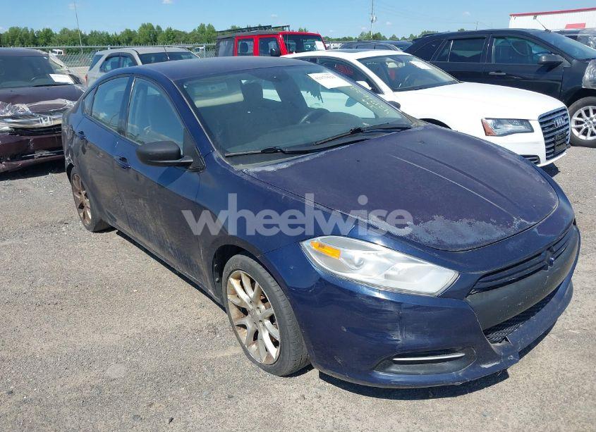 2013 Dodge Dart SXT (VIN 1C3CDFBA1DD195233) main photo