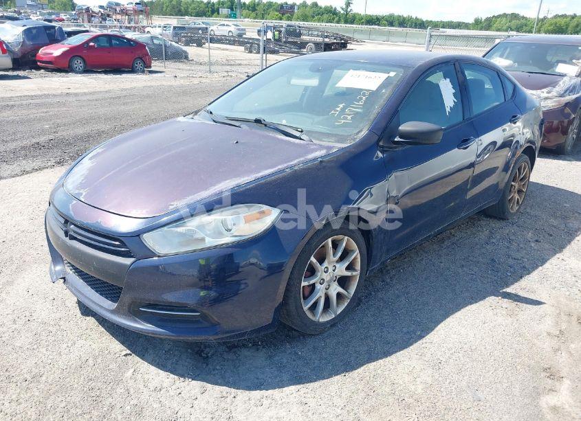 Photo 2 of 2013 Dodge Dart SXT (VIN 1C3CDFBA1DD195233)