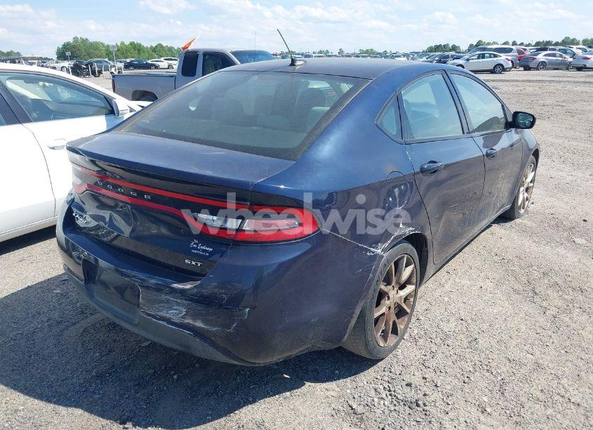 Photo 4 of 2013 Dodge Dart SXT (VIN 1C3CDFBA1DD195233)