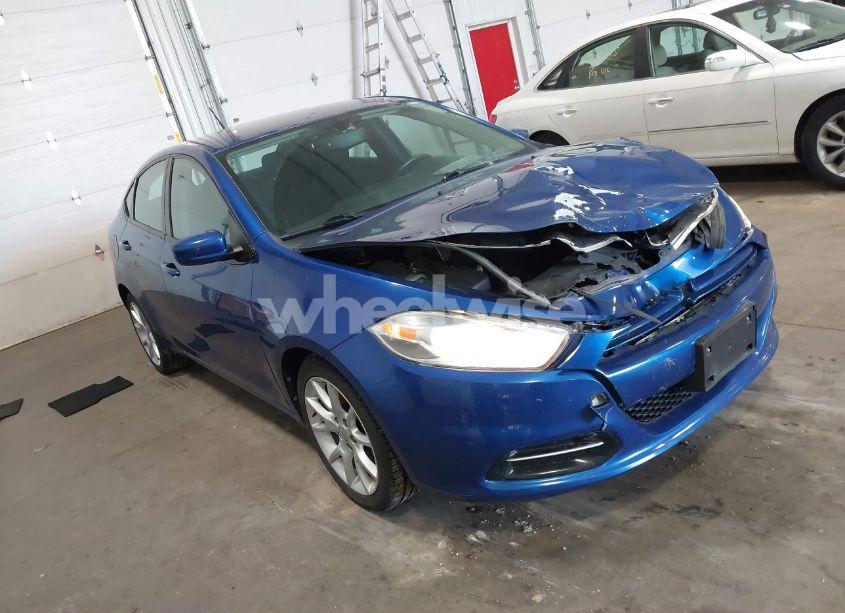 2013 Dodge Dart SXT (VIN 1C3CDFBA1DD225282) main photo