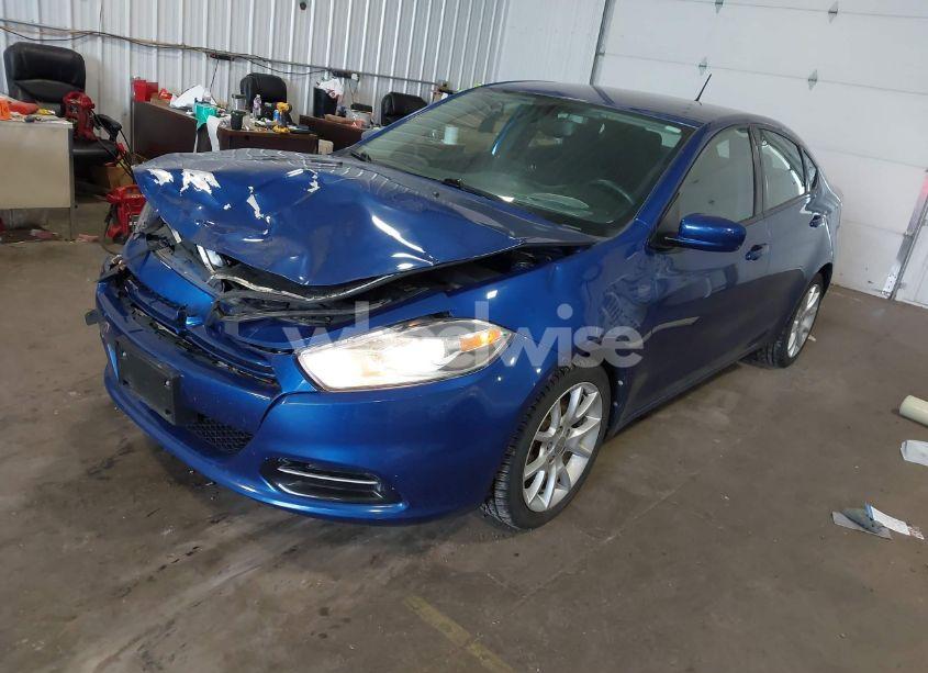 Photo 2 of 2013 Dodge Dart SXT (VIN 1C3CDFBA1DD225282)
