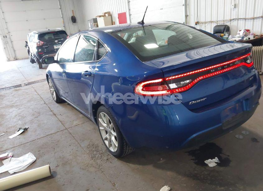 Photo 3 of 2013 Dodge Dart SXT (VIN 1C3CDFBA1DD225282)