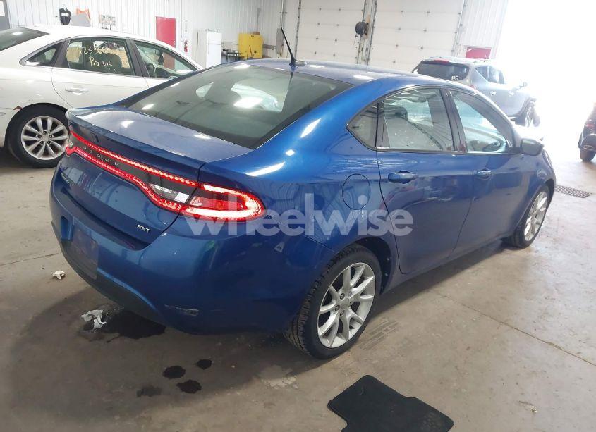 Photo 4 of 2013 Dodge Dart SXT (VIN 1C3CDFBA1DD225282)