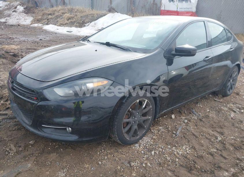 Photo 2 of 2013 Dodge Dart SXT (VIN 1C3CDFBA1DD226433)