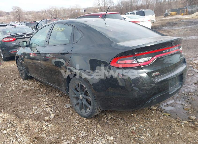 Photo 3 of 2013 Dodge Dart SXT (VIN 1C3CDFBA1DD226433)