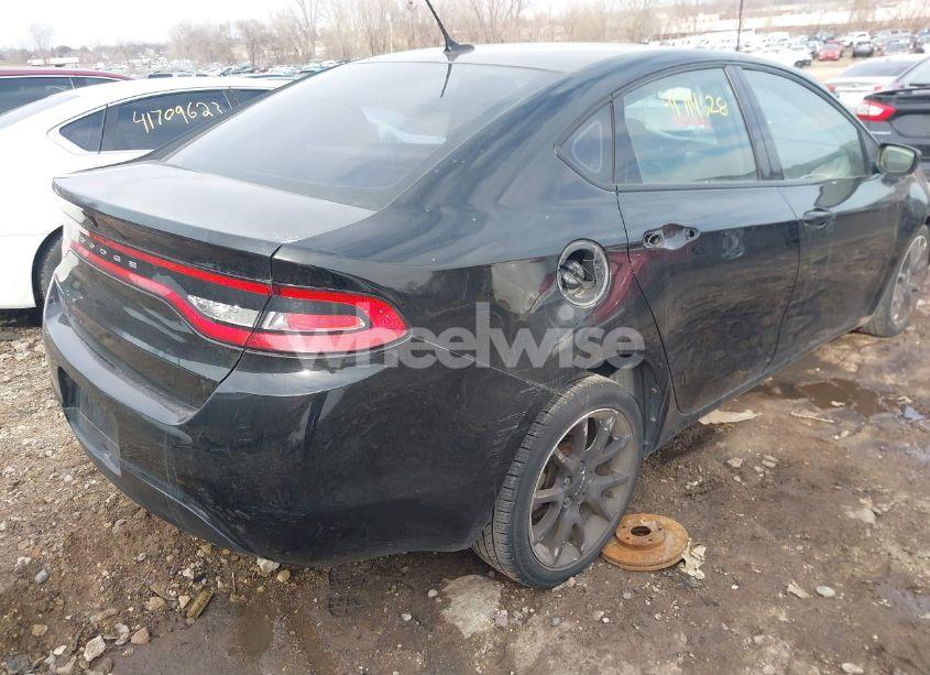 Photo 4 of 2013 Dodge Dart SXT (VIN 1C3CDFBA1DD226433)