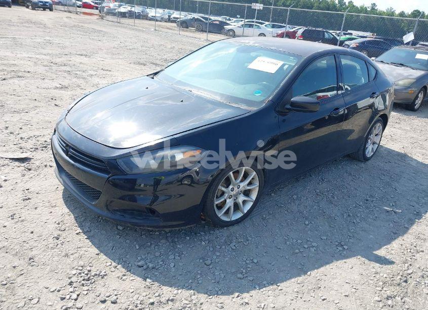 Photo 2 of 2013 Dodge Dart SXT (VIN 1C3CDFBA1DD292738)