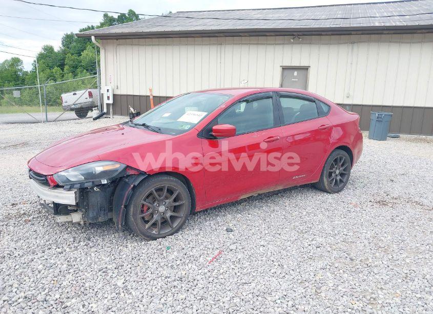 Photo 2 of 2013 Dodge Dart SXT (VIN 1C3CDFBA1DD307707)