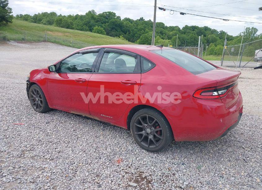 Photo 3 of 2013 Dodge Dart SXT (VIN 1C3CDFBA1DD307707)