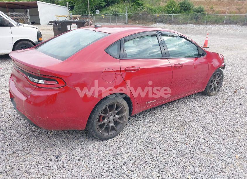 Photo 4 of 2013 Dodge Dart SXT (VIN 1C3CDFBA1DD307707)