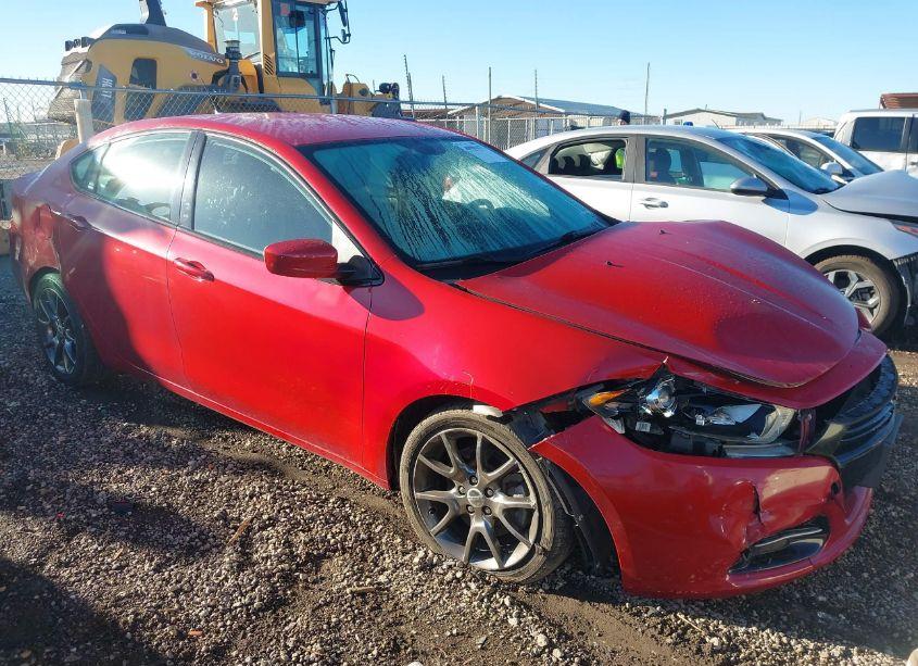 2013 Dodge Dart SXT (VIN 1C3CDFBA1DD312079) main photo