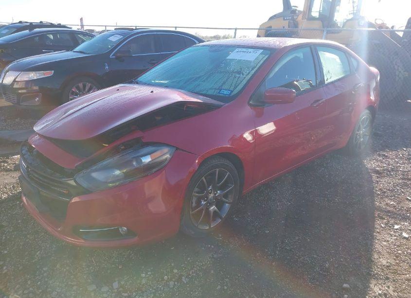Photo 2 of 2013 Dodge Dart SXT (VIN 1C3CDFBA1DD312079)