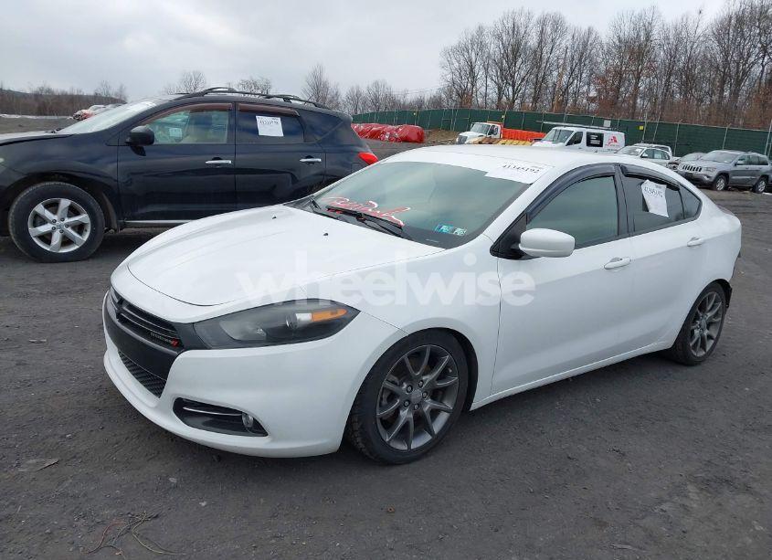Photo 2 of 2013 Dodge Dart SXT (VIN 1C3CDFBA1DD339041)