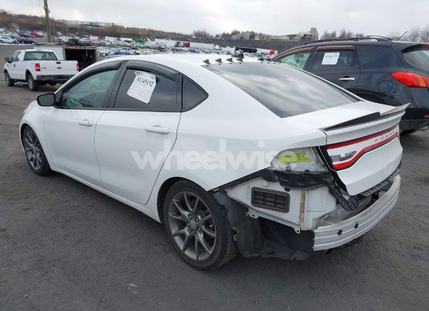 Photo 3 of 2013 Dodge Dart SXT (VIN 1C3CDFBA1DD339041)