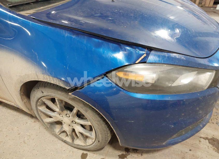 Photo 12 of 2013 Dodge Dart SXT (VIN 1C3CDFBA1DD339556)