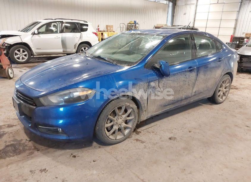Photo 2 of 2013 Dodge Dart SXT (VIN 1C3CDFBA1DD339556)