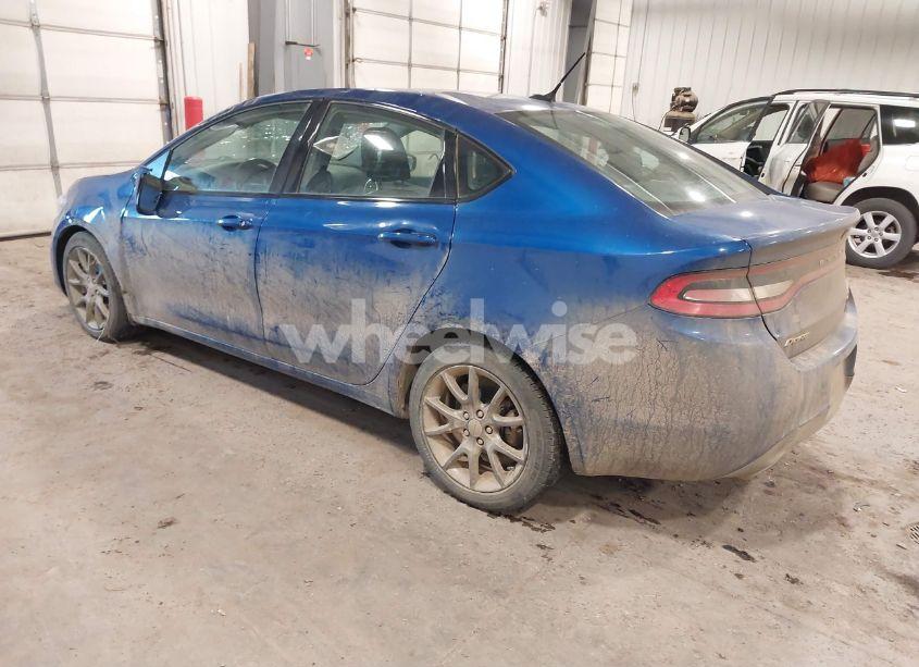 Photo 3 of 2013 Dodge Dart SXT (VIN 1C3CDFBA1DD339556)