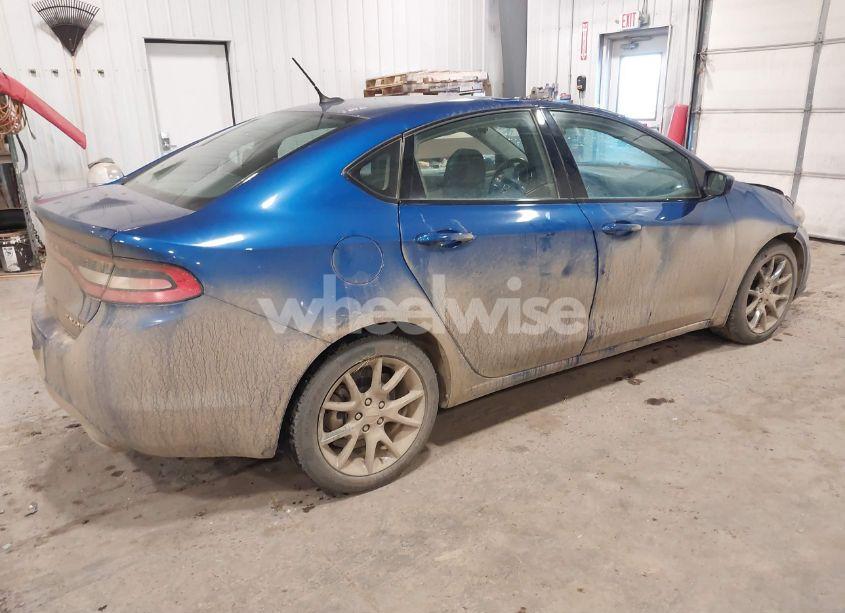 Photo 4 of 2013 Dodge Dart SXT (VIN 1C3CDFBA1DD339556)