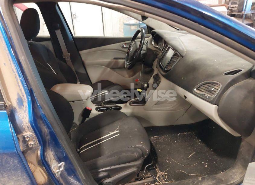 Photo 5 of 2013 Dodge Dart SXT (VIN 1C3CDFBA1DD339556)