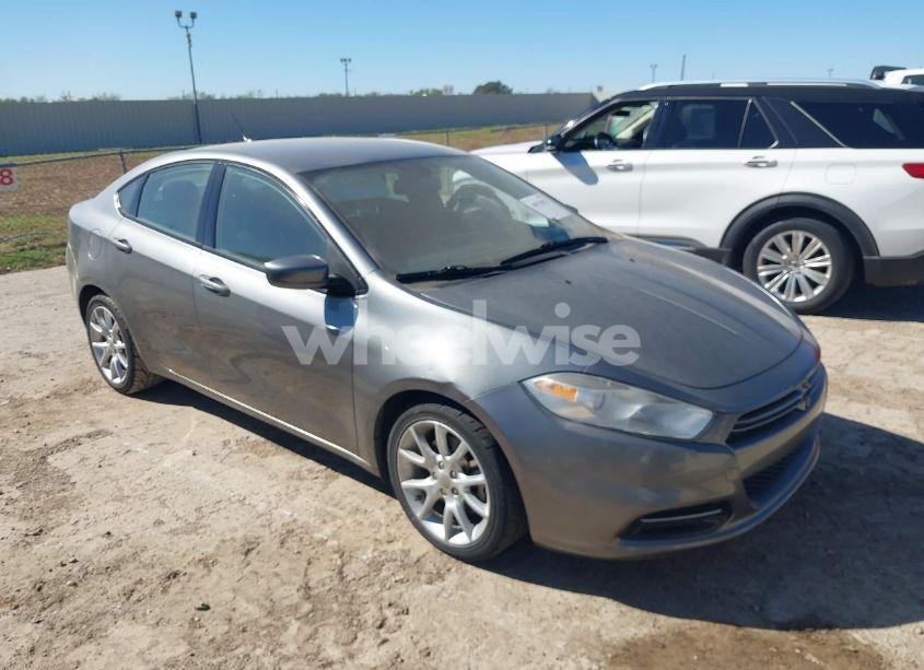 2013 Dodge Dart SXT (VIN 1C3CDFBA1DD339783) main photo