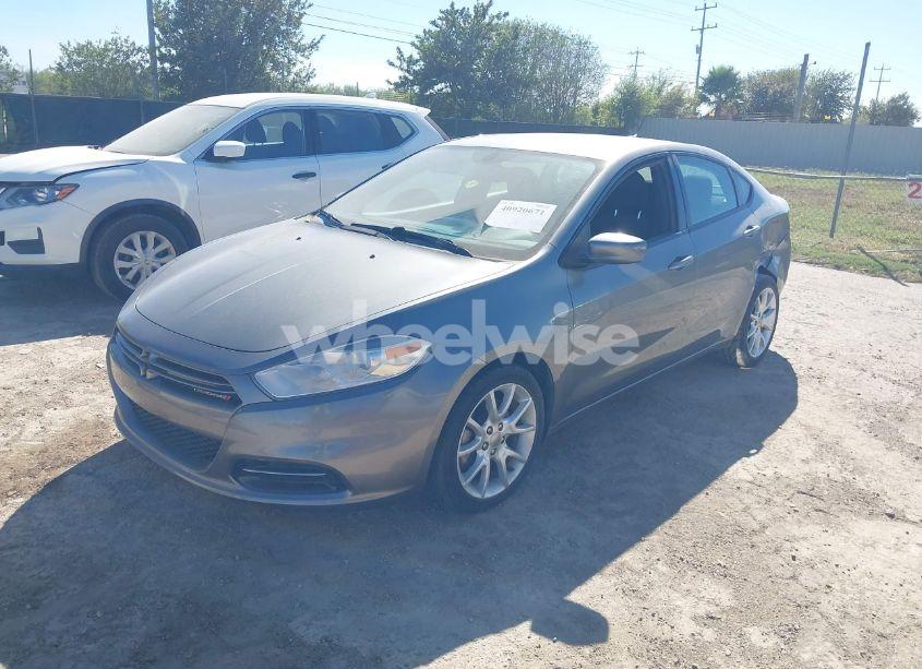 Photo 2 of 2013 Dodge Dart SXT (VIN 1C3CDFBA1DD339783)