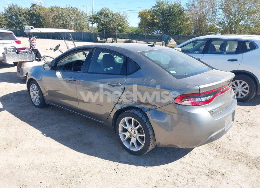 Photo 3 of 2013 Dodge Dart SXT (VIN 1C3CDFBA1DD339783)