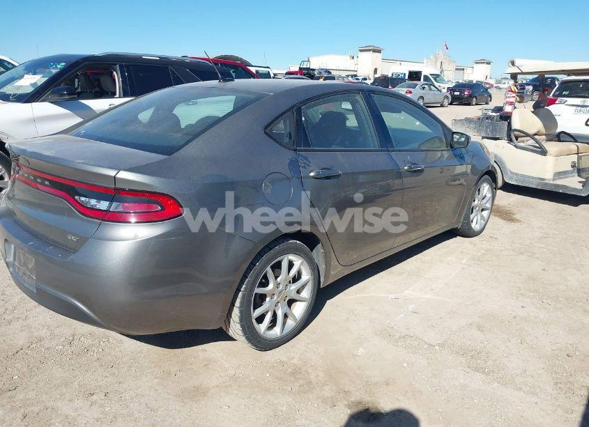 Photo 4 of 2013 Dodge Dart SXT (VIN 1C3CDFBA1DD339783)