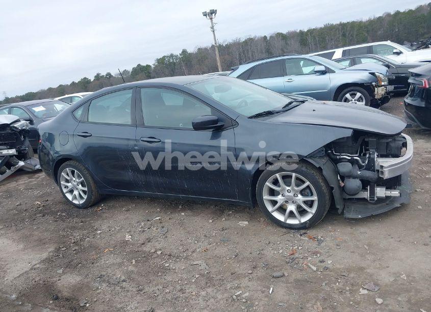 Photo 13 of 2013 Dodge Dart SXT (VIN 1C3CDFBA1DD345003)