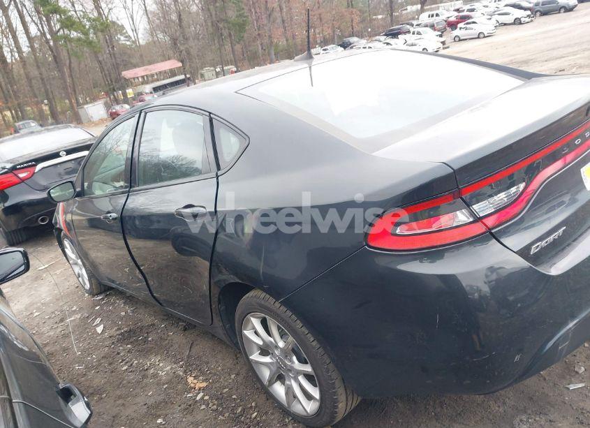 Photo 14 of 2013 Dodge Dart SXT (VIN 1C3CDFBA1DD345003)