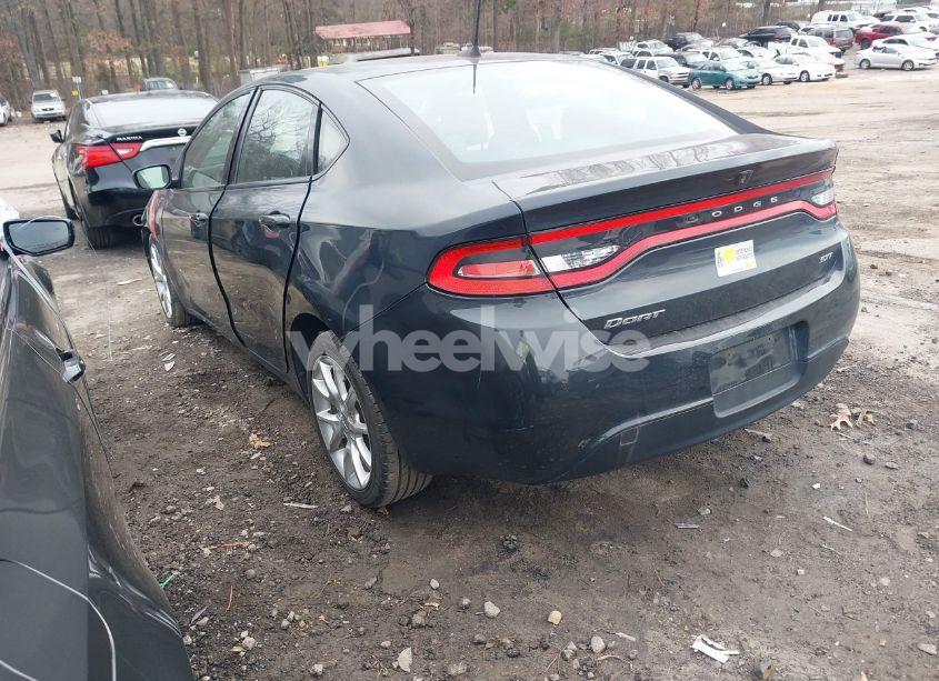 Photo 3 of 2013 Dodge Dart SXT (VIN 1C3CDFBA1DD345003)