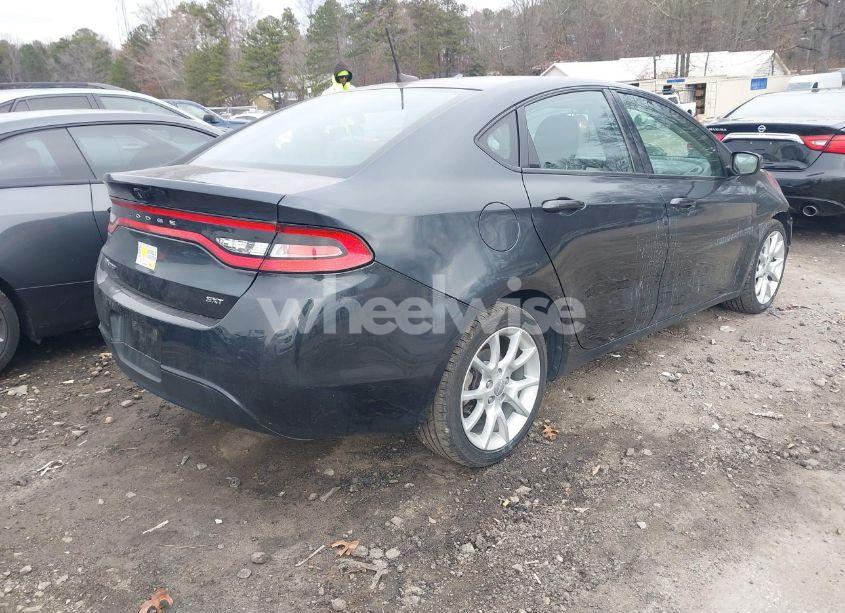 Photo 4 of 2013 Dodge Dart SXT (VIN 1C3CDFBA1DD345003)