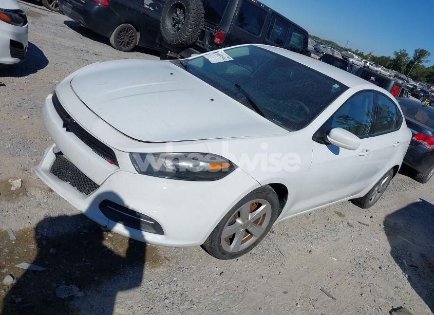 Photo 2 of 2016 Dodge Dart SXT (VIN 1C3CDFBA1GD604660)