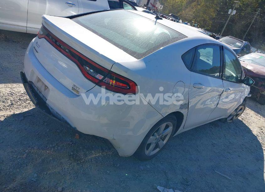 Photo 4 of 2016 Dodge Dart SXT (VIN 1C3CDFBA1GD604660)