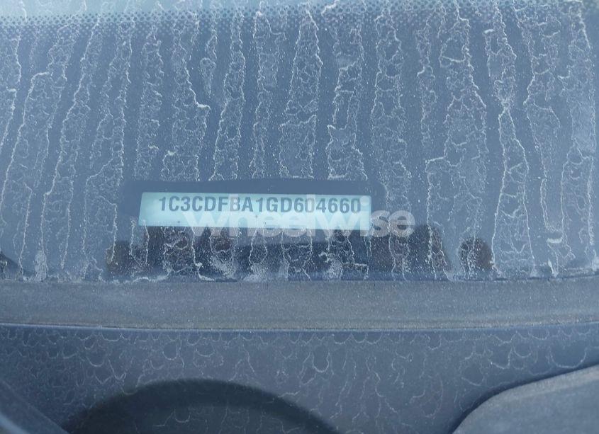 Photo 9 of 2016 Dodge Dart SXT (VIN 1C3CDFBA1GD604660)