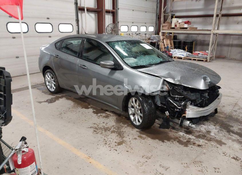2013 Dodge Dart RALLYE (VIN 1C3CDFBA2DD122985) main photo