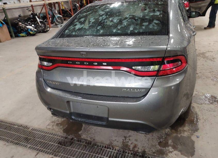 Photo 17 of 2013 Dodge Dart RALLYE (VIN 1C3CDFBA2DD122985)