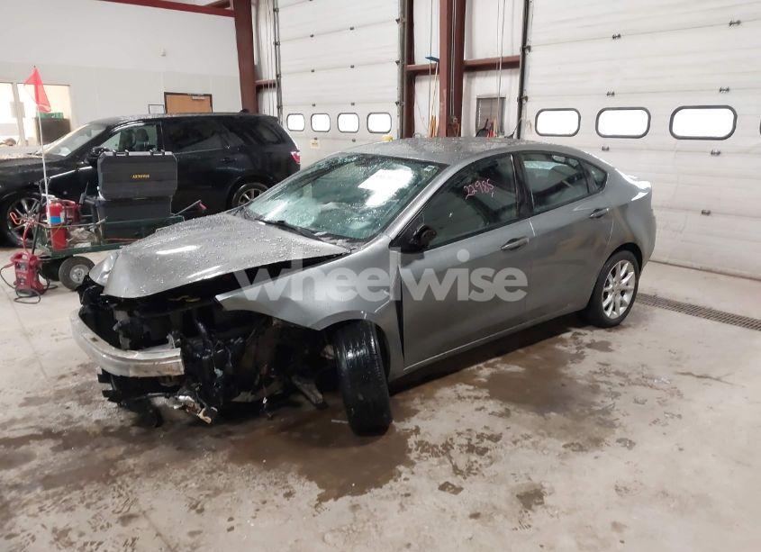 Photo 2 of 2013 Dodge Dart RALLYE (VIN 1C3CDFBA2DD122985)