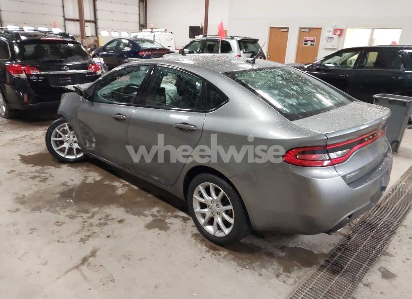 Photo 3 of 2013 Dodge Dart RALLYE (VIN 1C3CDFBA2DD122985)