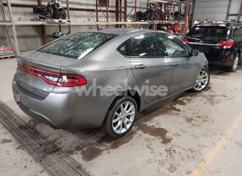 Photo 4 of 2013 Dodge Dart RALLYE (VIN 1C3CDFBA2DD122985)