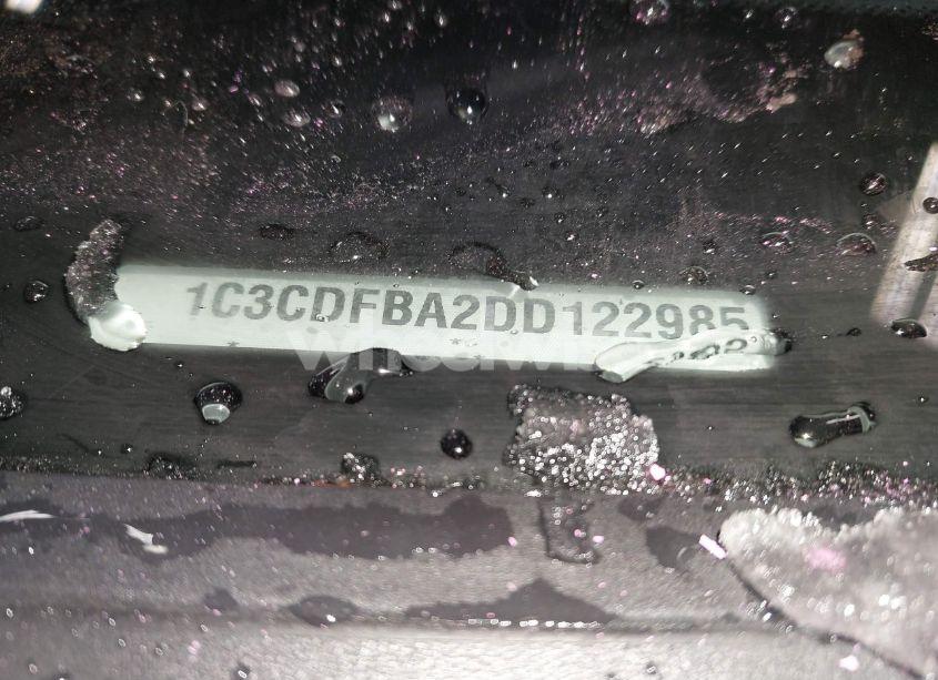 Photo 9 of 2013 Dodge Dart RALLYE (VIN 1C3CDFBA2DD122985)