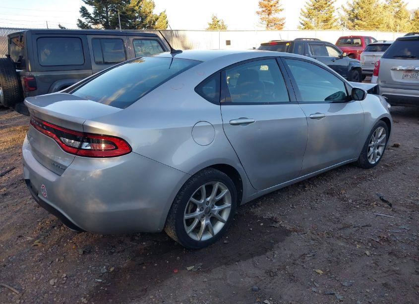 Photo 4 of 2013 Dodge Dart RALLYE (VIN 1C3CDFBA2DD142010)